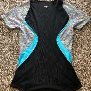 Mizuno dry fit running top